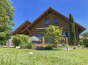 Wooden Home with Sauna Hot Tub Terrace and Private Garden